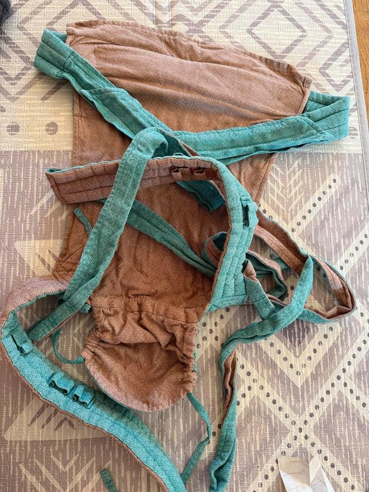 Girasol mySol Draagzak - Compleet!, Kinderen en Baby's, Babydragers en Draagdoeken, Gebruikt, Draagzak, Buik of Rug, Overige merken