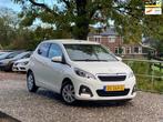 Peugeot 108 1.0 e-VTi Active | Automaat + Airco nu €7.975,, Stof, Gebruikt, 4 stoelen, Wit
