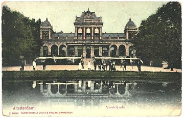965174	Amsterdam	Vondelpark	 	Niet gelopen                   beschikbaar voor biedingen