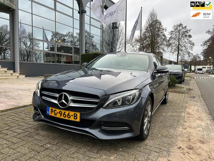 Mercedes-Benz C-klasse 200 CDI Edition 1 aut ,schuifd.,half, Auto's, Mercedes-Benz, Bedrijf, Te koop, C-Klasse, ABS, Airbags, Airconditioning