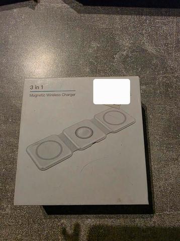 3-in-1 Draadloze Oplader - Nieuw! beschikbaar voor biedingen
