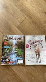 Landleven en seasons 2026 samen 5,-, Ophalen of Verzenden, Gelezen, Wetenschap en Natuur