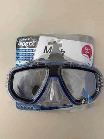 Duikbril / snorkelmasker SportX NIEUW beschikbaar voor biedingen