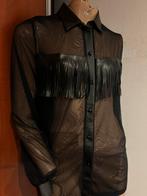 INTIMISSIMI blouse met skai leer maat m origineel ZGAN, Kleding | Dames, Blouses en Tunieken, Maat 38/40 (M), G, B, Ophalen of Verzenden