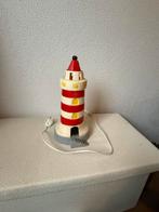 Vintage Vuurtoren Lamp, Ophalen of Verzenden, Gebruikt, Kunststof