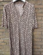 g. ricceri Italië Slangenprint Tuniek Maat M, Ophalen of Verzenden, Maat 38/40 (M), Beige, Boven de knie