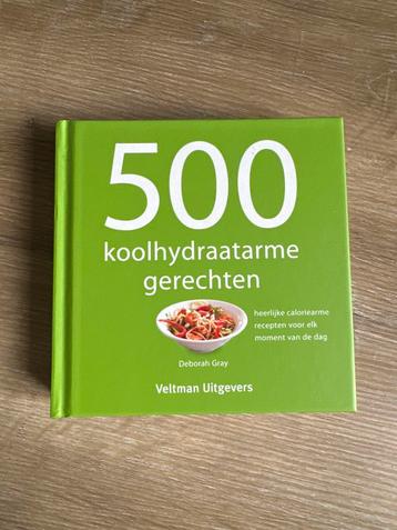500 Koolhydraatarme Gerechten beschikbaar voor biedingen