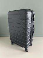 HEMA koffer ABS met TSA 41x26x63 Zwart, Gebruikt, Hard kunststof, Slot, 35 tot 45 cm