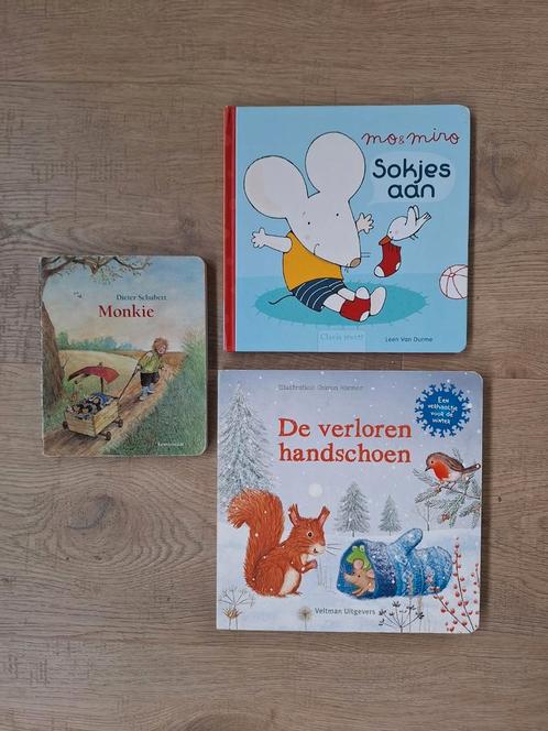 Diverse prentenboeken: Monkie, Gonnie en Gijsje, Dribbel etc, Boeken, Kinderboeken | Baby's en Peuters, Zo goed als nieuw, Ophalen of Verzenden