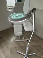 loeplamp met rolstatief, Ophalen, Zo goed als nieuw, Loeplamp