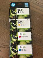 HP 963XL orginele zwarte en kleuren inktcartridge, Computers en Software, Printerbenodigdheden, Ophalen of Verzenden, Nieuw, HP