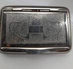 Tabak doos snuifdoosje, Ophalen