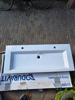 Dubbele Wastafel porselein, Huis en Inrichting, Badkamer | Badkamermeubels, Ophalen, 150 tot 200 cm, Nieuw, Minder dan 100 cm