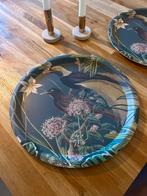 Onderbord placemat vogels jungle, Ophalen of Verzenden, Nieuw, Rond