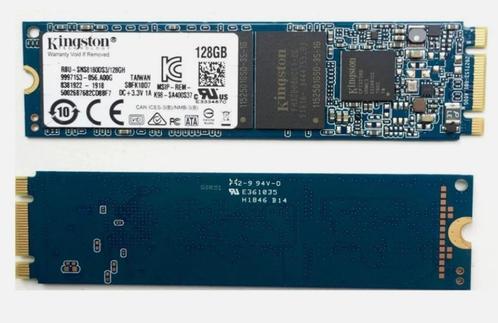 Kingston 128GB SSD M.2, Computers en Software, Harde schijven, Zo goed als nieuw, Desktop, Intern, SSD, Ophalen of Verzenden