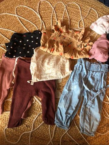 Kledingpakket Maat 62/68 - Hema 12 stuks beschikbaar voor biedingen