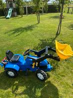 Rolly toys traptraktor new Holland, Kinderen en Baby's, Speelgoed | Buiten | Skelters, Overige merken, Ophalen of Verzenden, Zo goed als nieuw