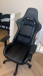 Razor game stoel, Ophalen, Gaming bureaustoel, Zwart, Nieuw