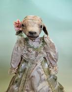 Taxidermy Geiten prinsesje, Ophalen of Verzenden, Nieuw, Boerderijdier, Opgezet dier