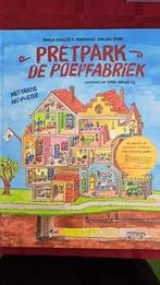 Pretpark de poepfabriek, Ophalen of Verzenden, Zo goed als nieuw, Tjarko van der pol