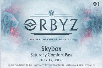 Tomorrowland tickets  All-Incl VIP Skybox beschikbaar voor biedingen