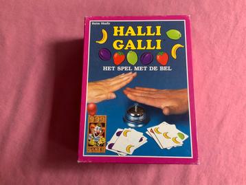 Halli Galli beschikbaar voor biedingen