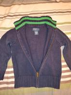 Polo Ralph Lauren full-zip sweater, Kinderen en Baby's, Kinderkleding | Maat 104, Ophalen, Gebruikt, Trui of Vest, Polo Ralph Lauren