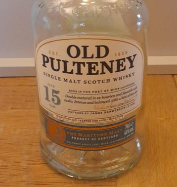 Scottish single malt whisky flessen LEEG beschikbaar voor biedingen