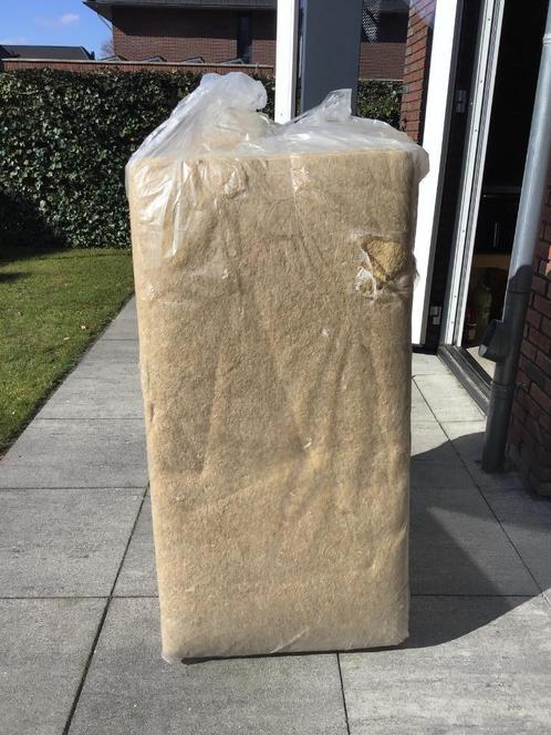 Biobased Isolatie - Thermo Hennep combi Jute 100mm, Doe-het-zelf en Verbouw, Isolatie en Afdichting, Nieuw, Muurisolatie, Dakisolatie