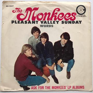 The Monkees -Pleasant Valley Sunday /Words (USA Persing)