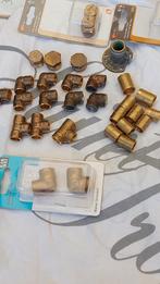 Koperen Koppelingen - Diverse Stuks, Ophalen, Overige materialen, Bochten, Gebruikt