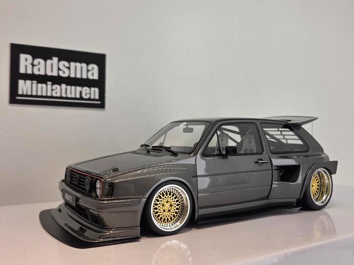 Volkswagen Golf MK2 GTI Khyzyl Saleem 1:18 Ottomobile, Hobby en Vrije tijd, Modelauto's | 1:18, Nieuw, Auto, OttOMobile, Ophalen of Verzenden