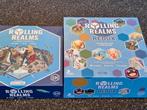 Rolling Realms Redux and promos, Hobby en Vrije tijd, Gezelschapsspellen | Bordspellen, Een of twee spelers, Ophalen of Verzenden