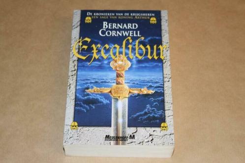 Excalibur - Bernard Cornwell - De kronieken v/d krijgsheren, Boeken, Fantasy, Zo goed als nieuw, Ophalen of Verzenden
