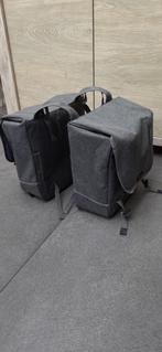 Nieuwe, dubbele fietstas., Ophalen, Nieuw, New Looxs