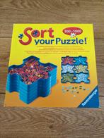 Ravensburger Sort Your Puzzle! Sorteerbakjes 300-1000 stuks, Hobby en Vrije tijd, Ophalen, Minder dan 500 stukjes, Nieuw, Legpuzzel