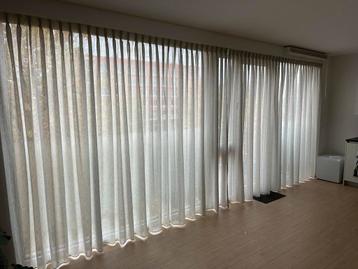 Inbetweens met dubbele plooi + rails beschikbaar voor biedingen