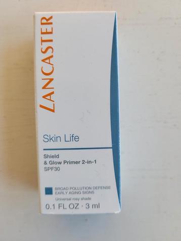 Lancaster Skin life shield&glow primer 2in1 beschikbaar voor biedingen