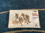 ESCI German Sturmtruppen 1/35, Ophalen of Verzenden, Zo goed als nieuw, 1:35 tot 1:50, Figuur of Figuren