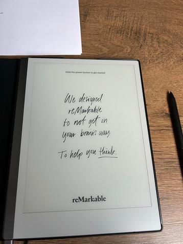 Remarkable 2 Tablet - Zo goed als nieuw! beschikbaar voor biedingen