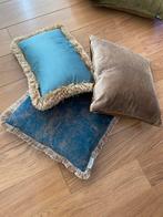 Set van nieuwe sierkussens merk HD Collection / Goossens, Huis en Inrichting, Ophalen of Verzenden, Nieuw, Overige kleuren, Vierkant
