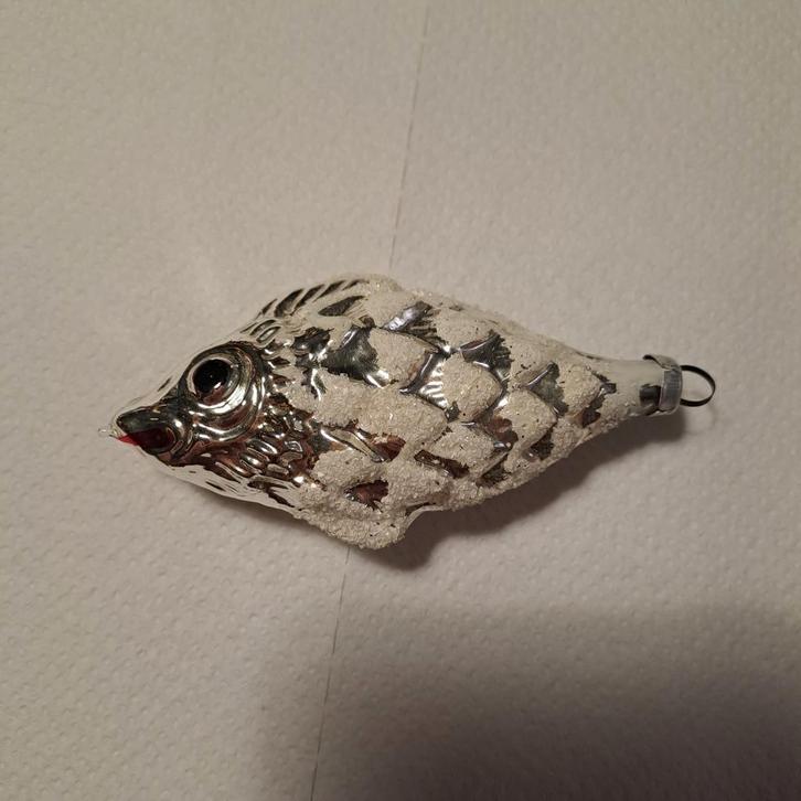 Antiek kerstbal vis, Diversen, Kerst, Zo goed als nieuw, Ophalen