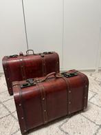 Prachtige decoratieve koffers - 2 formaten, Ophalen, 50 tot 100 cm, Zo goed als nieuw, Minder dan 50 cm