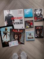 8 Items / James Blunt / o.a DVD's, Vinyl, CD's , tourbooks, Cd's en Dvd's, Dvd's | Muziek en Concerten, Ophalen of Verzenden, Muziek en Concerten