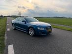 Audi A5 3.0 TDI 176KW Coupe Quattro 2007 Blauw Youngtimer, Auto's, Euro 5, Beige, 179 €/maand, Particulier