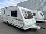 Elddis Crusader 470 hurricane bom vol, Caravans en Kamperen, Schokbreker, Elddis, Tot en met 2, Bedrijf