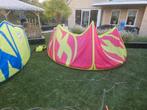 F-One WTF 11m en 13m, Watersport en Boten, Geen board, Ophalen of Verzenden, Gebruikt, Kite