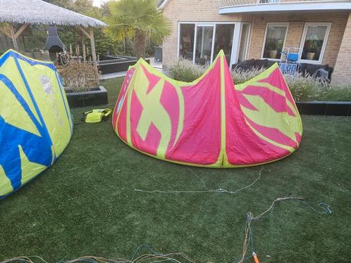 F-One WTF 11m en 13m, Watersport en Boten, Kitesurfen, Gebruikt, Kite, Geen board, Ophalen of Verzenden