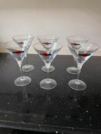Grote martini glazen, Verzamelen, Glas en Borrelglaasjes, Zo goed als nieuw, Ophalen
