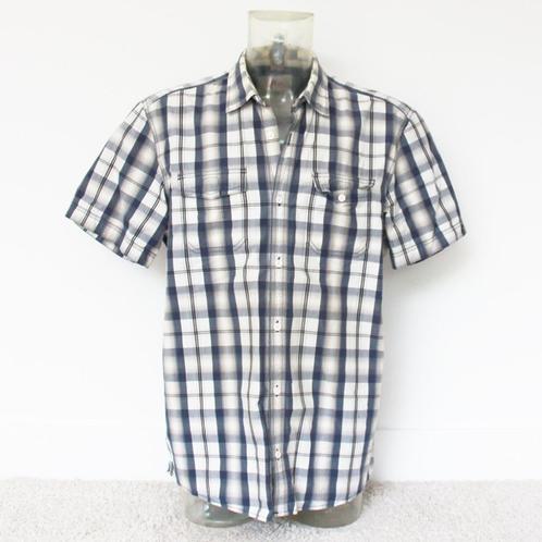 S.Oliver Overhemd 474 100% Katoen (XL) - 47 € 20,-, Kleding | Heren, Overhemden, Zo goed als nieuw, Halswijdte 43/44 (XL), Overige kleuren